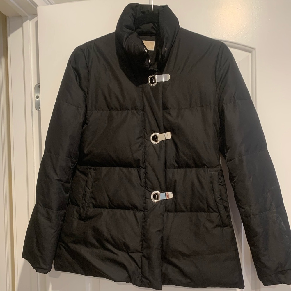 Michael Kors women’s black jacket down